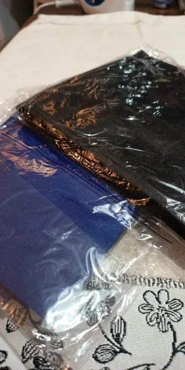 Customer photo review of Tablier Japonais Coton