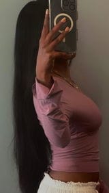 Customer photo review of Huile botanique croissance+