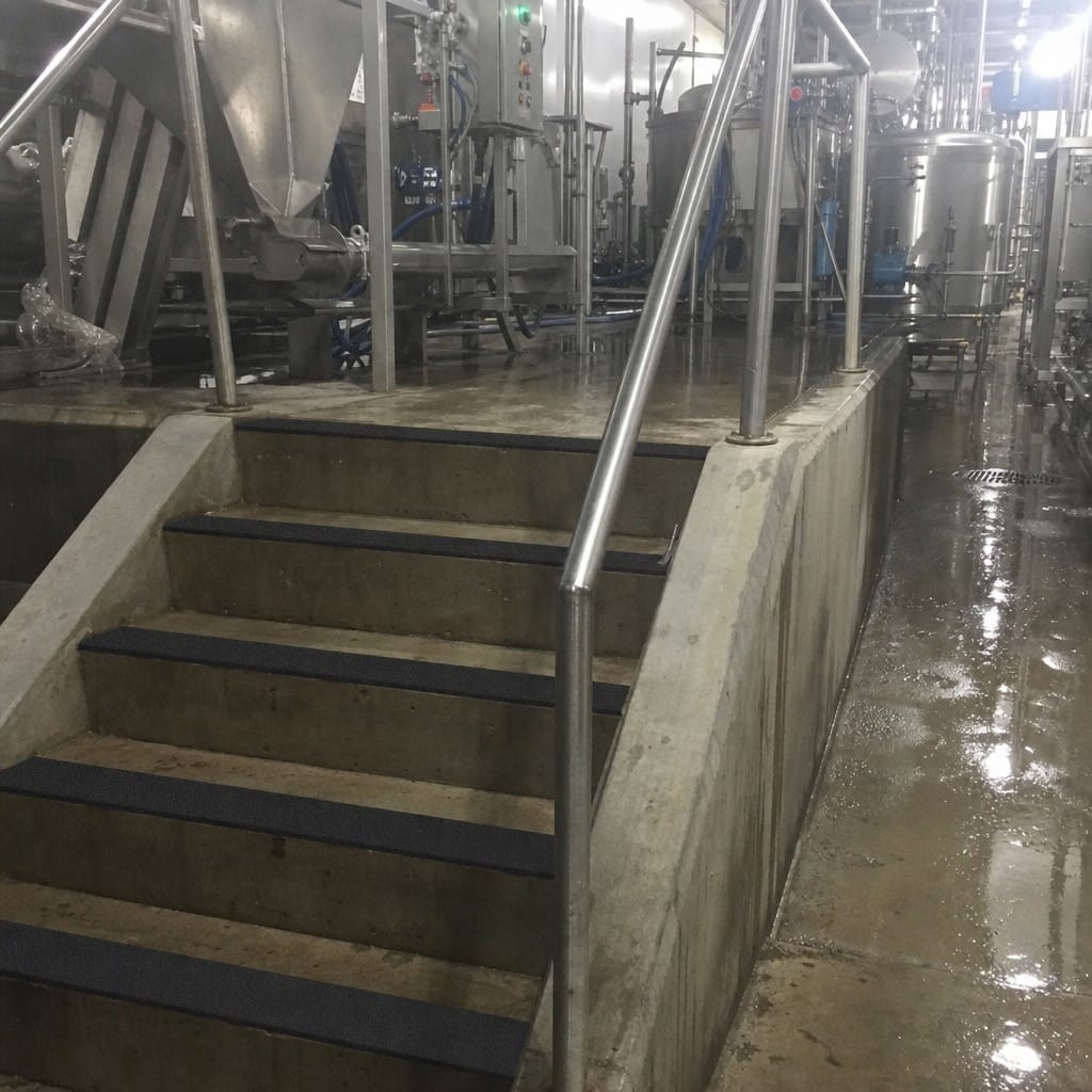 Customer photo review of Extra Coarse Anti-Slip Tape | Heavy Duty | Marine & Industrial Grade | 18.3m Roll