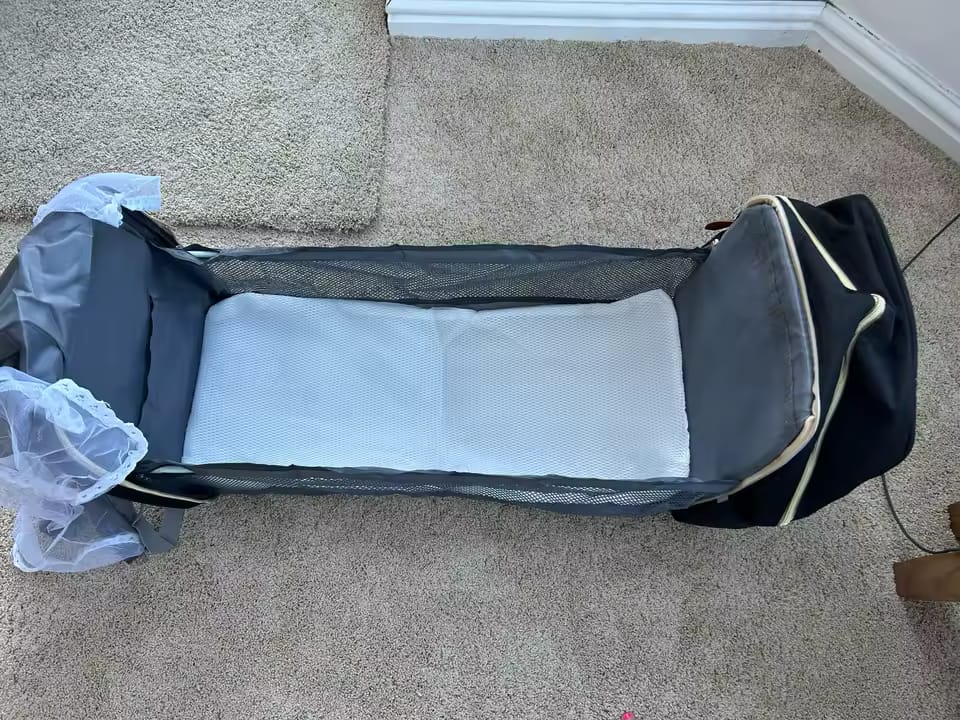 Customer photo review of Multifunction Baby Diaper Backpack Bag