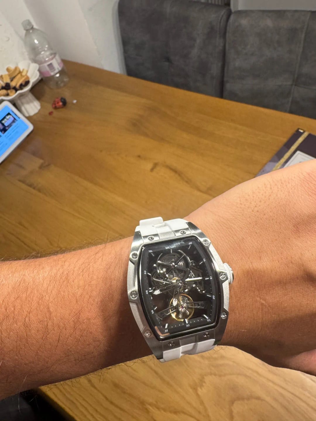 Customer photo review of Veyron Skeleton Automatic™