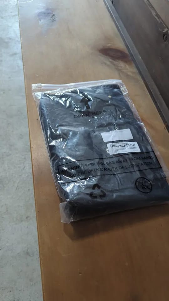 Customer photo review of Tablier de Cuisine Haut de Gamme