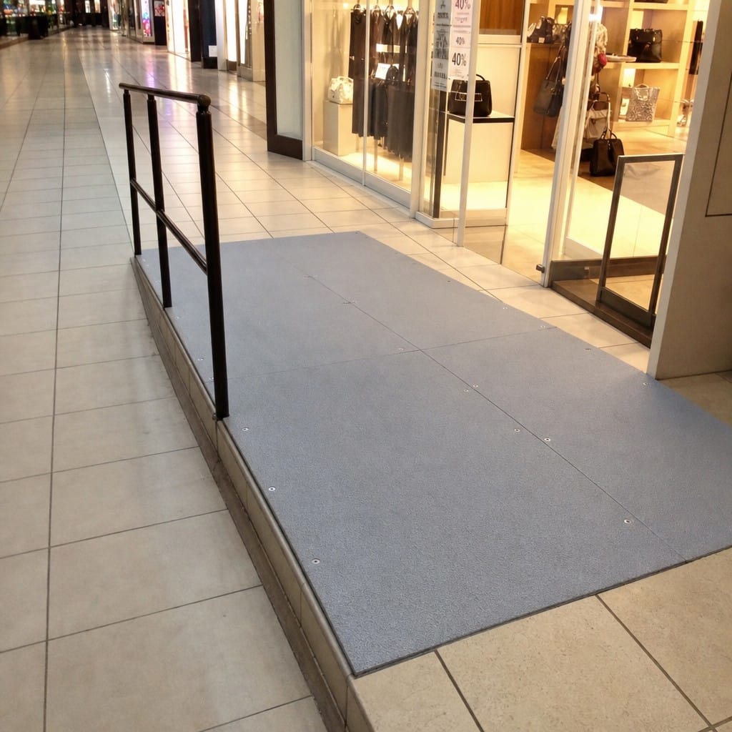 Customer photo review of Anti-Slip GRP Sheet 5mm R13 Gritted Floor Panel - 3 Sizes, 3 Colours