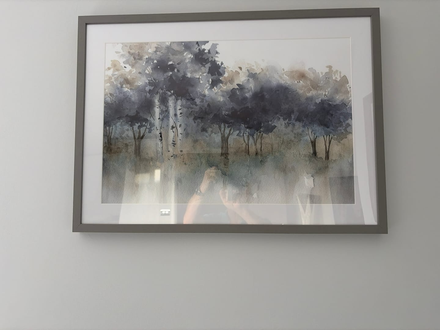 Customer photo review of Waters Edge 2 Framed Art Print