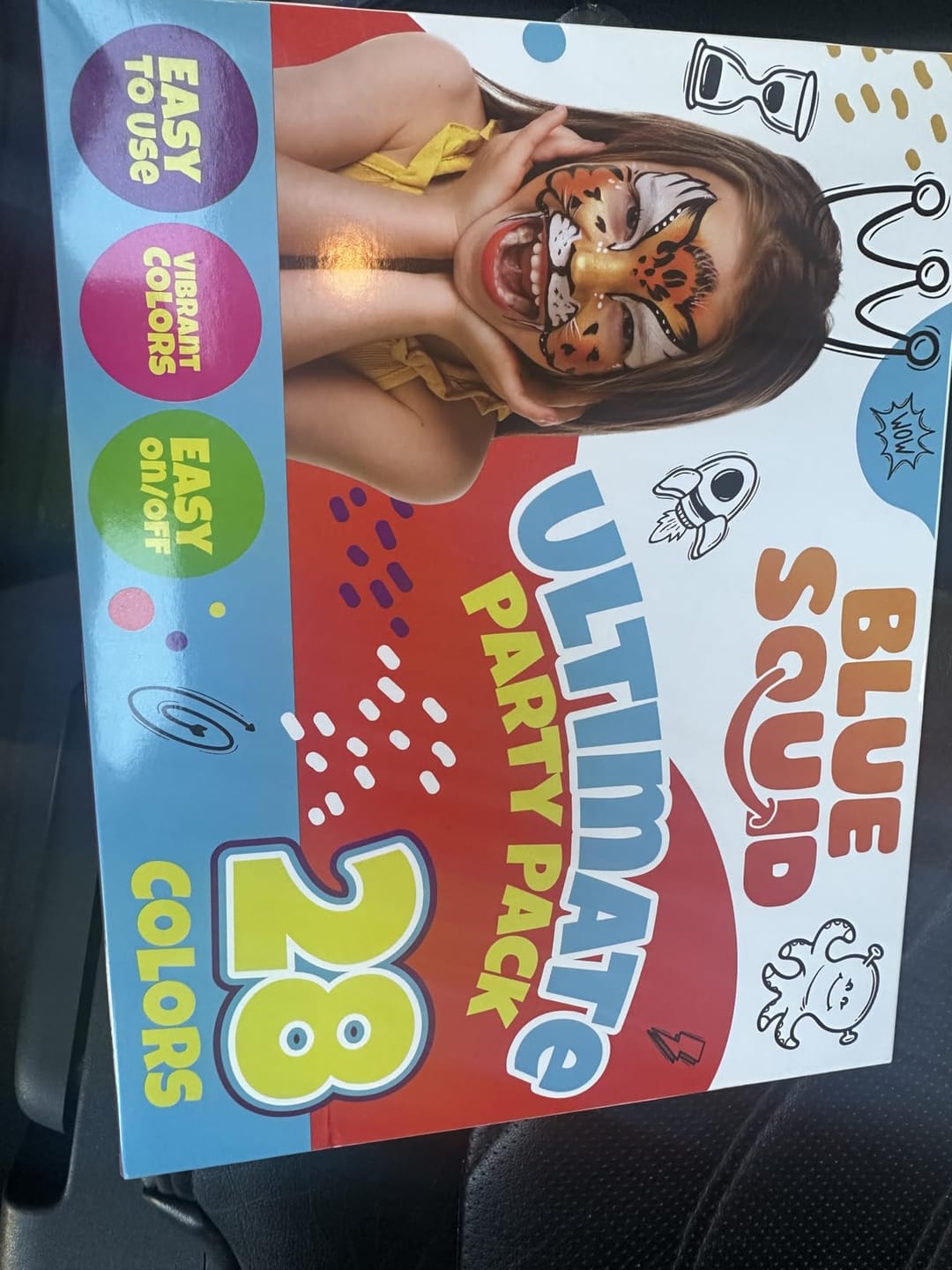Customer photo review of Ultimate Party Pack - Face Paint for Kids