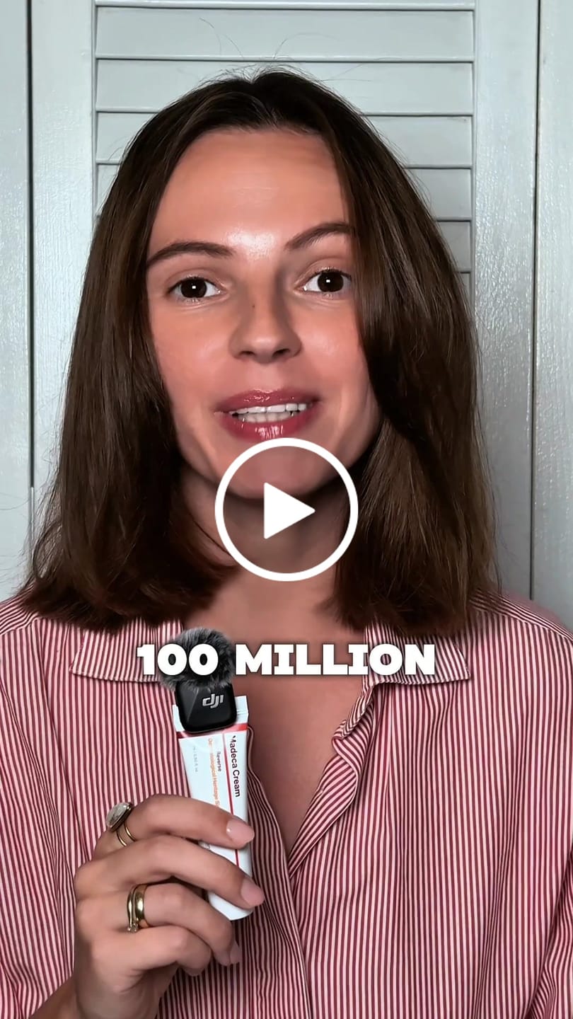 Customer video review of Madeca Cream Time Reverse 50ml