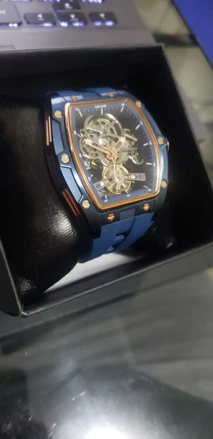 Customer photo review of Veyron Skeleton Automatic™