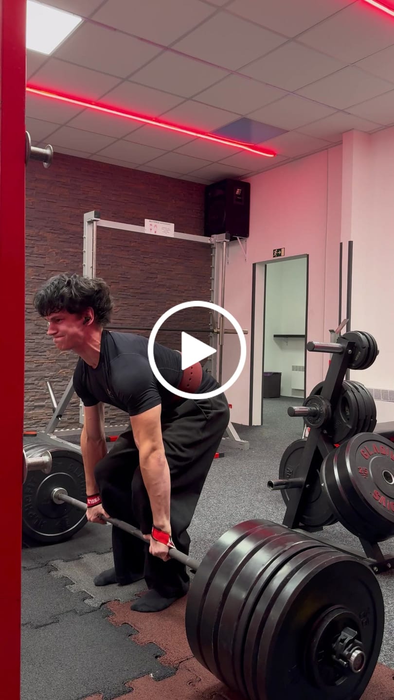 Customer video review of Wine-Red Lever Belt, 10mm - IPF Approved