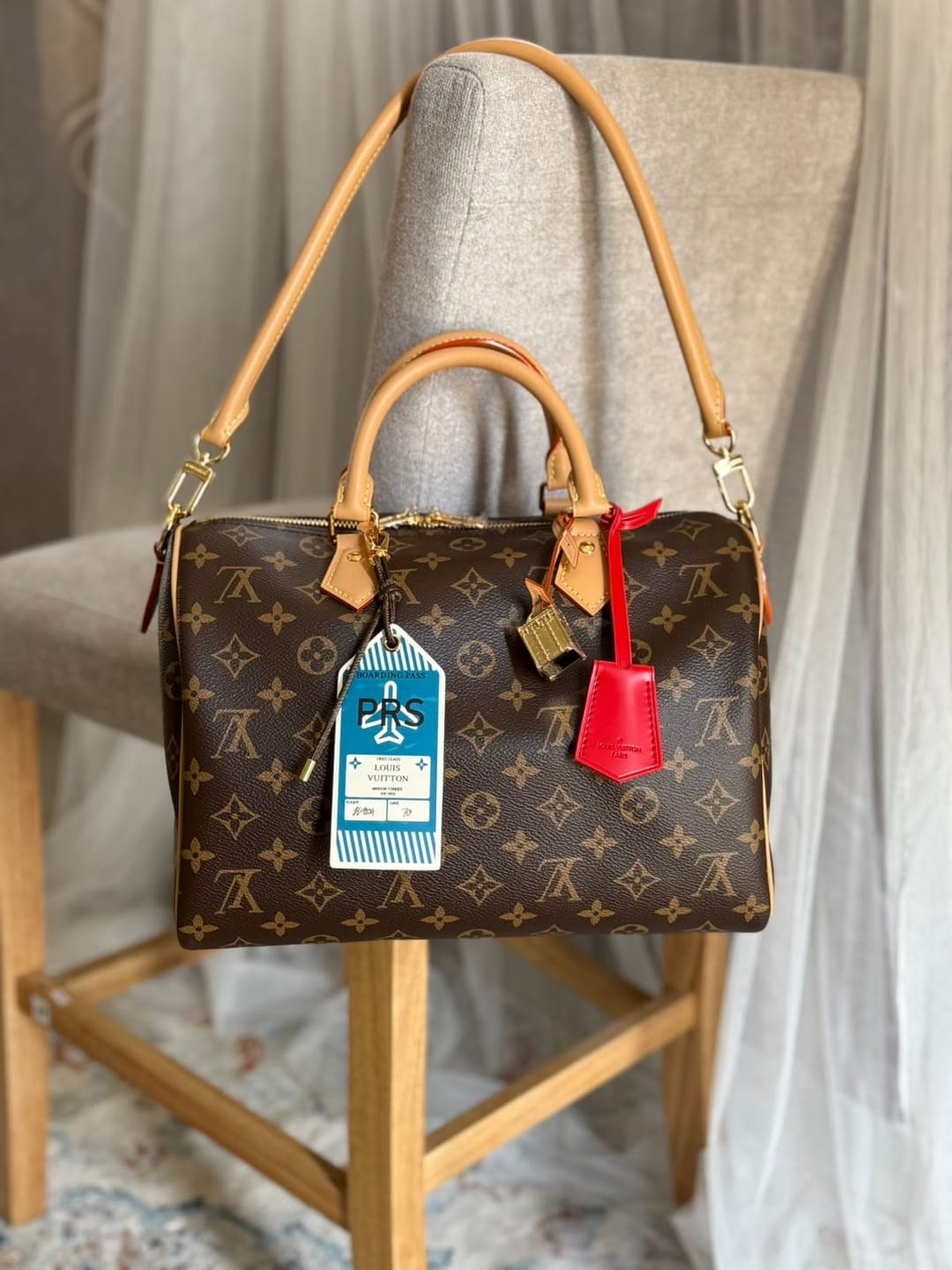 Customer photo review of Speedy Soft 30 Crafty Bag