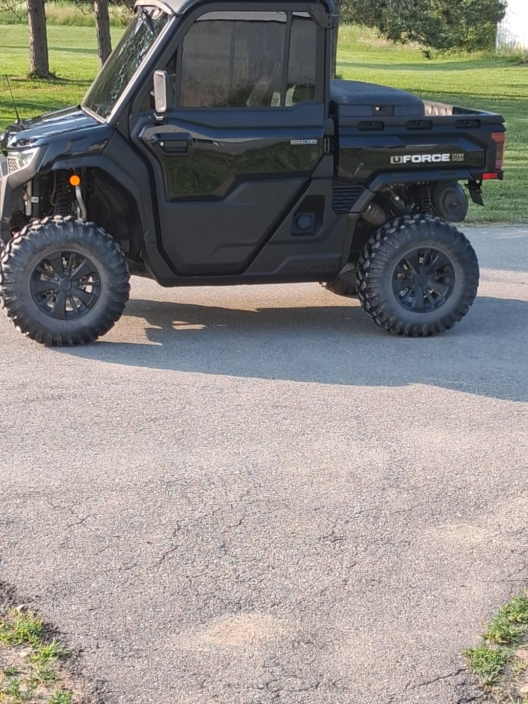 Customer photo review of 2.5" Lift Kit — CFMoto UForce U10 PRO (2025+)