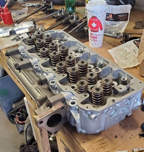 Customer photo review of 2001-2010 Duramax Full Bore Exhaust Manifold (1041460)