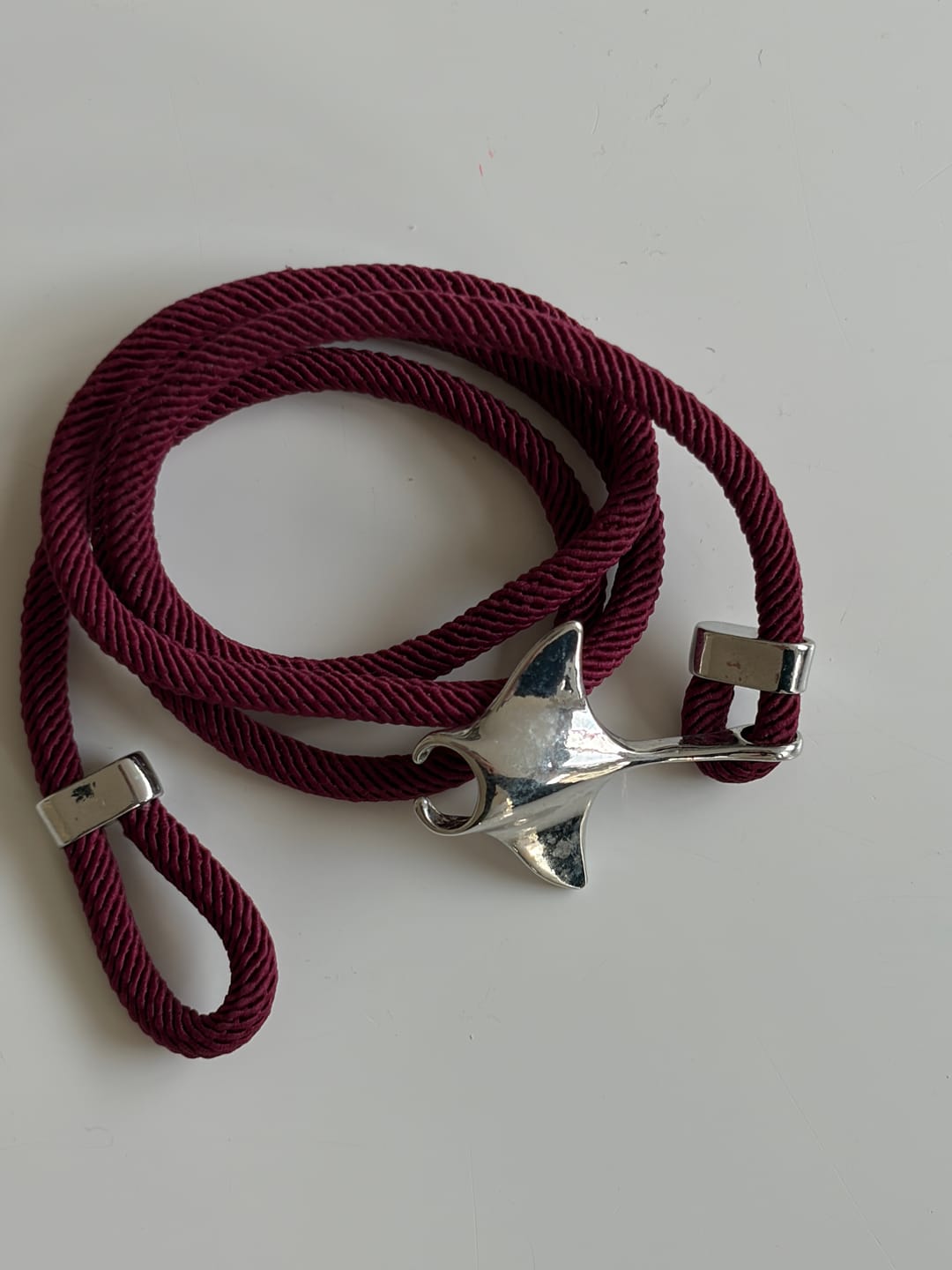 Customer photo review of Scuba Diver Adjustable Manta Bracelet - Various Colors