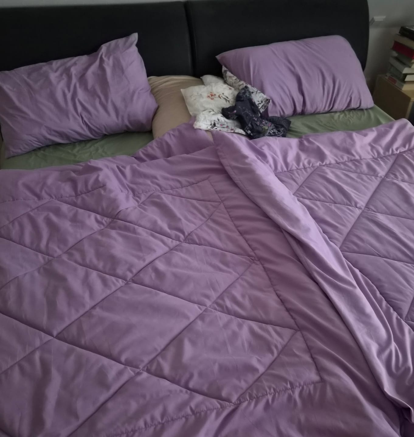 Customer photo review of EasySleep® – 2-in-1 Ganzjahresdecke. Schnelltrocknend & ohne Bettwäsche