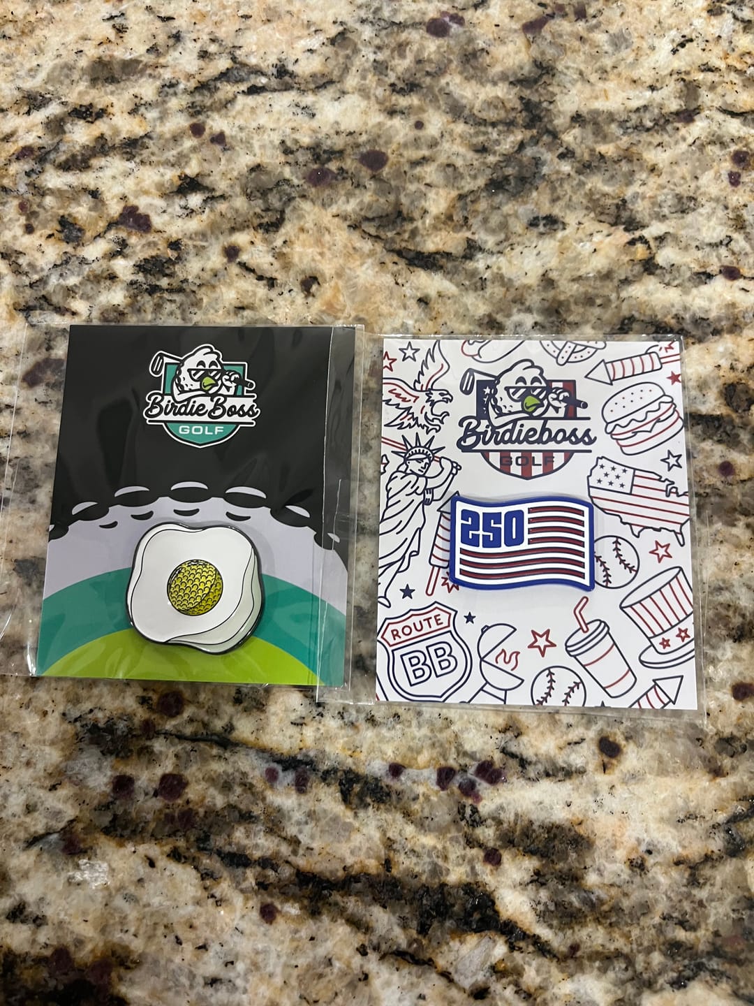 Customer photo review of Breakfast Ball - Ball Marker