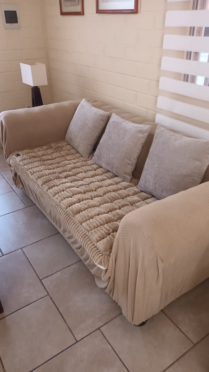 Customer photo review of Majestuoso · Protector Premium para Sofá.