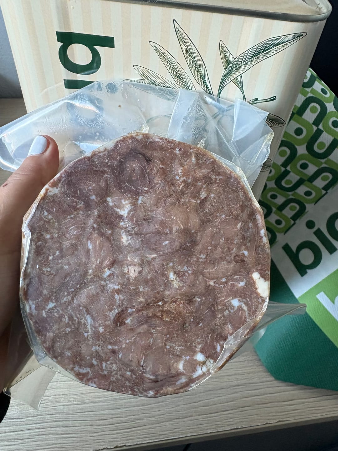 Customer photo review of Rize Usulü Kavurma %100 Dana Eti ~500 gr