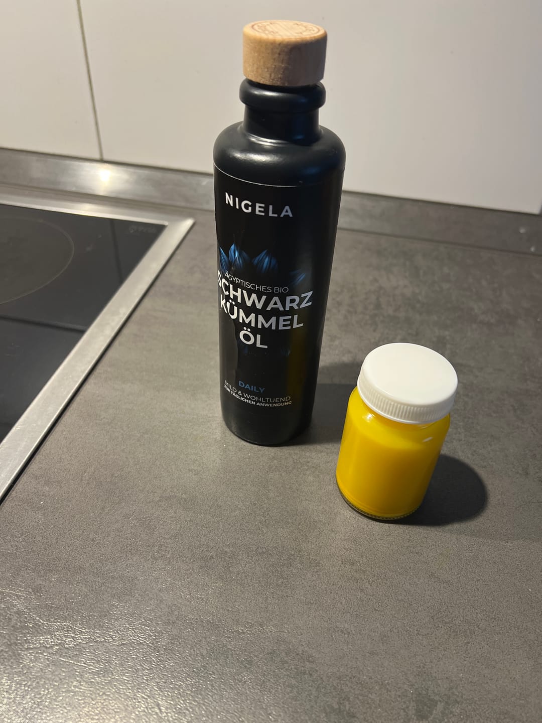 Customer photo review of Bio Schwarzkümmelöl DAILY 200ml
