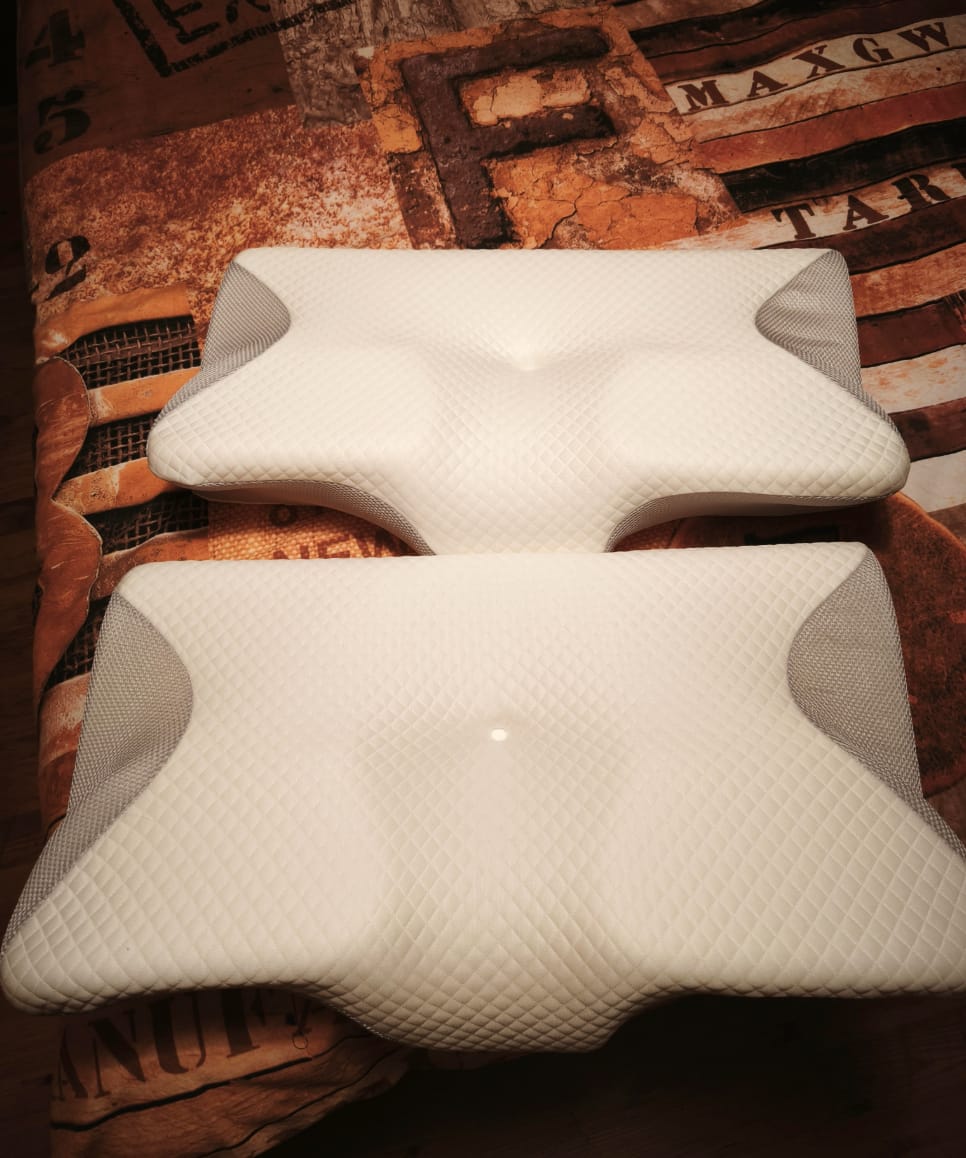 Customer photo review of Oreiller Soya 2.0