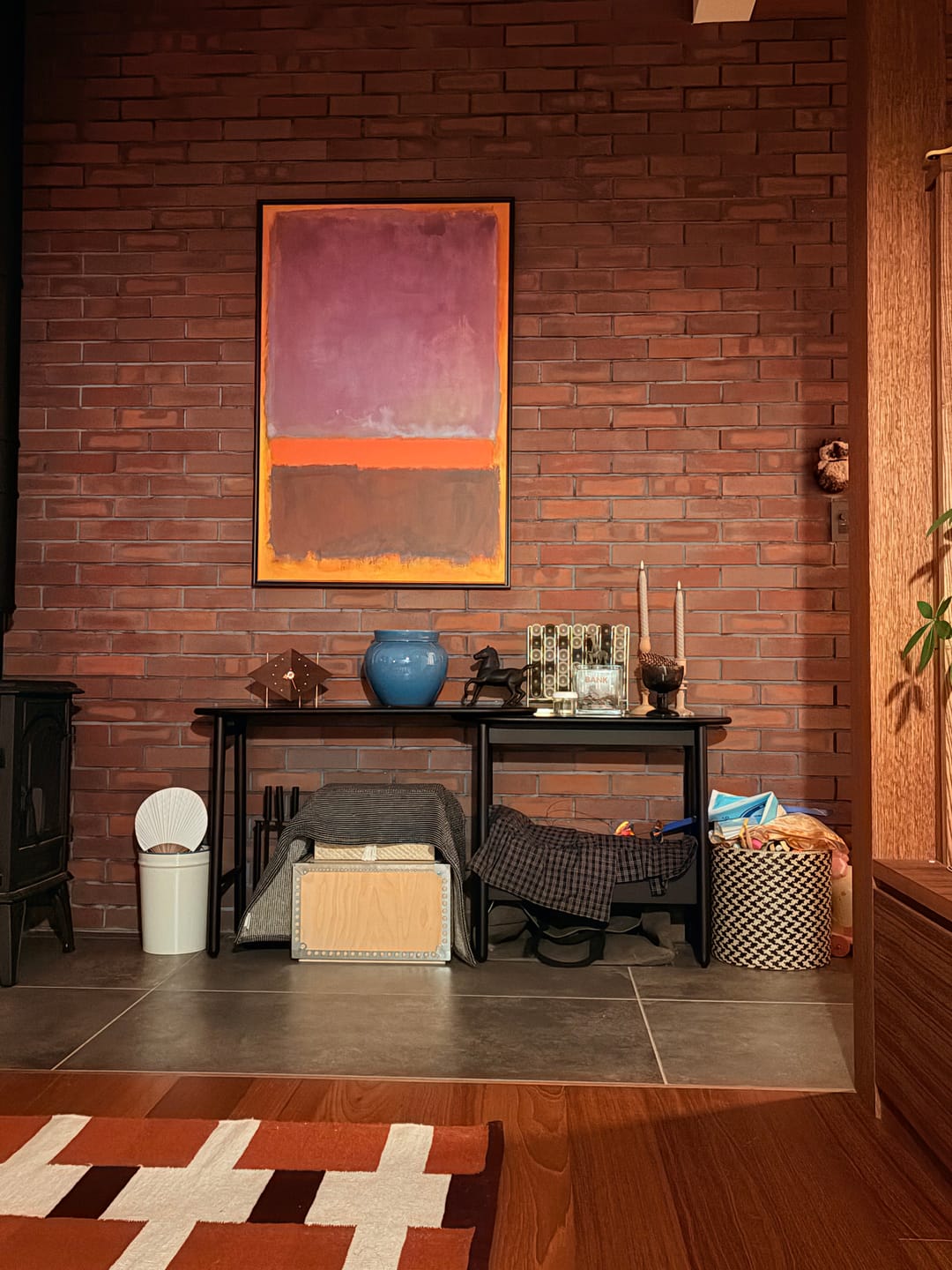 Customer photo review of Untitled | Mark Rothko | 1952