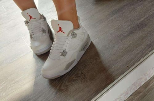 Customer photo review of Air Jordan 4 Military Black