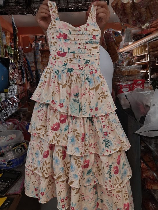 Customer photo review of Vestido para niña - Georgina Flores