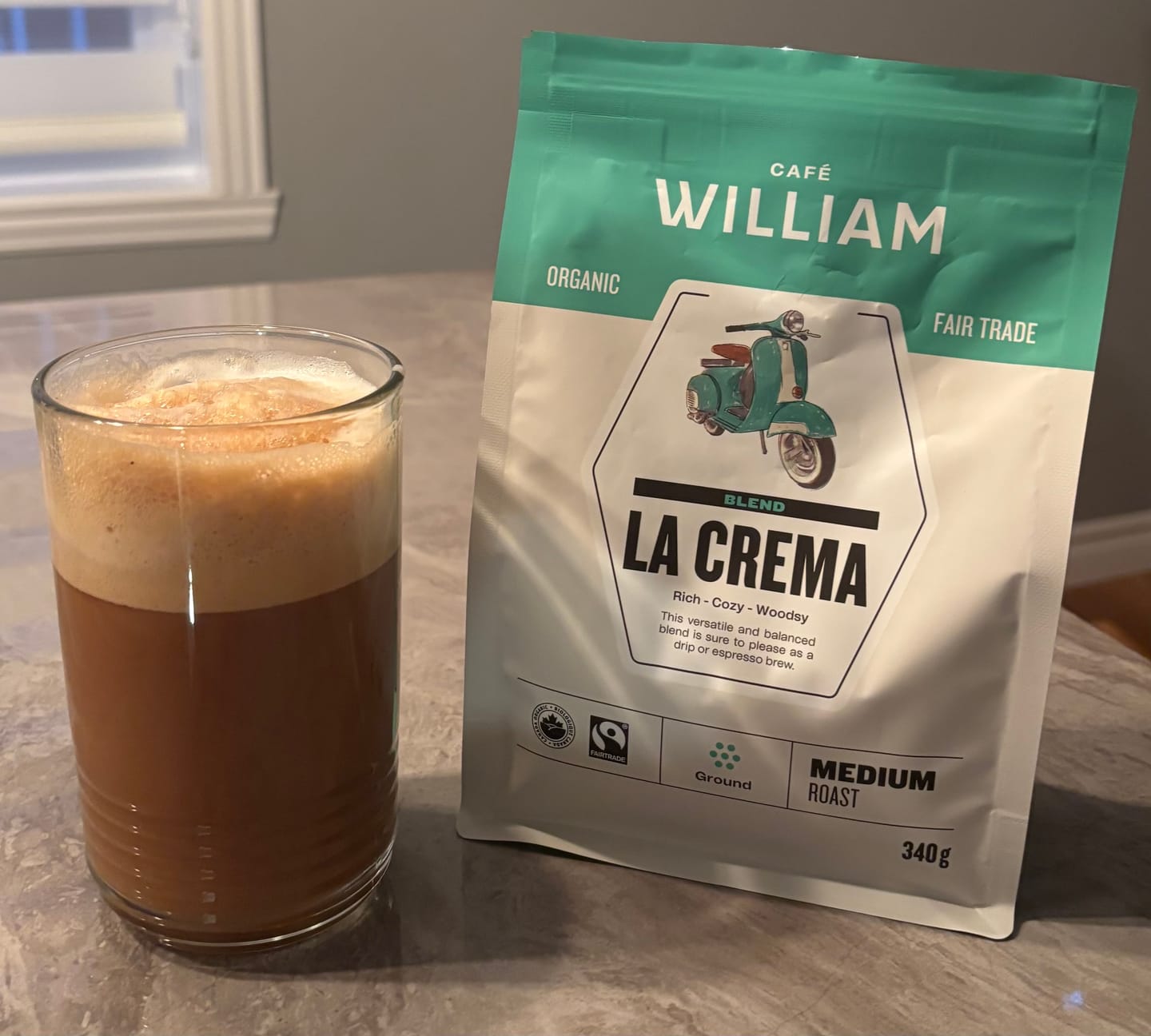 Customer photo review of LA CREMA