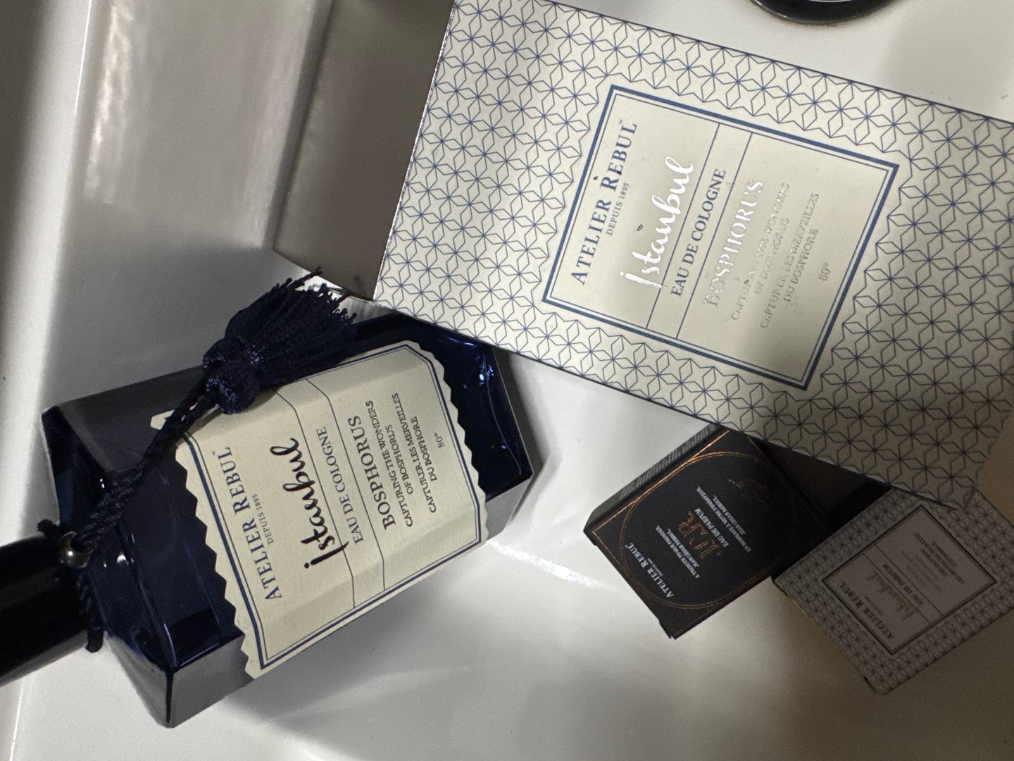 Customer photo review of Istanbul Bosphorus Eau de Cologne 250ml