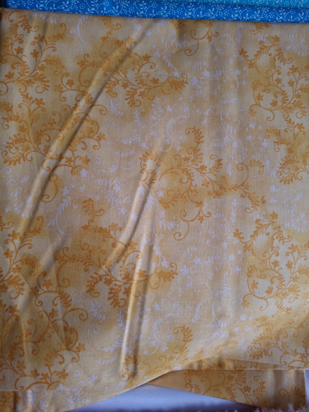 Customer photo review of Mystic Vine Craft Cotton Fabric