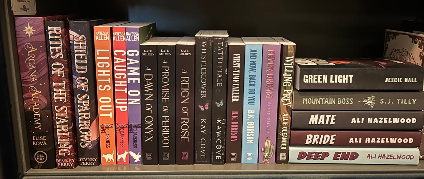 Customer photo review of good girl book club subscription
