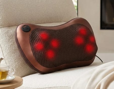 Customer photo review of Coussin Massant Électrique