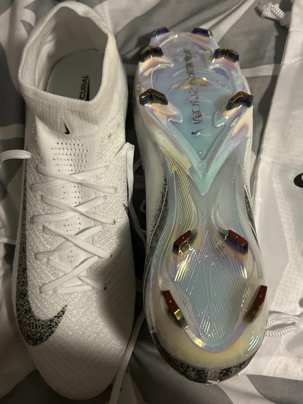 Customer photo review of Mercurial Superfly 10 Elite FG Frosty Pack