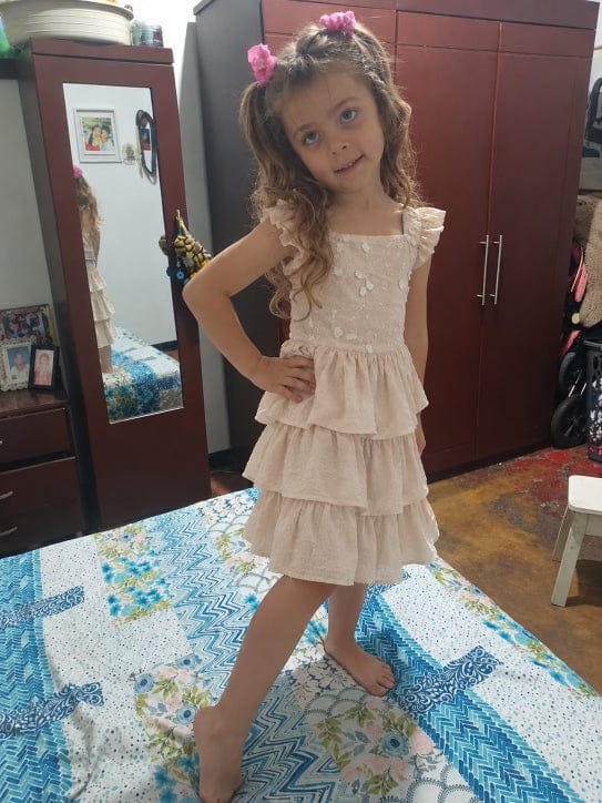Customer photo review of Vestido casual para niña - Maria José