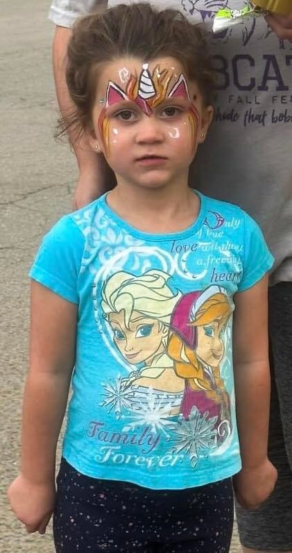 Customer photo review of Ultimate Party Pack - Face Paint for Kids