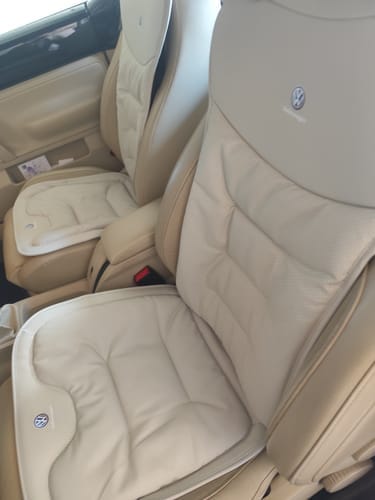 Customer photo review of Individuelles Kissen für die Rückbank des Autos
