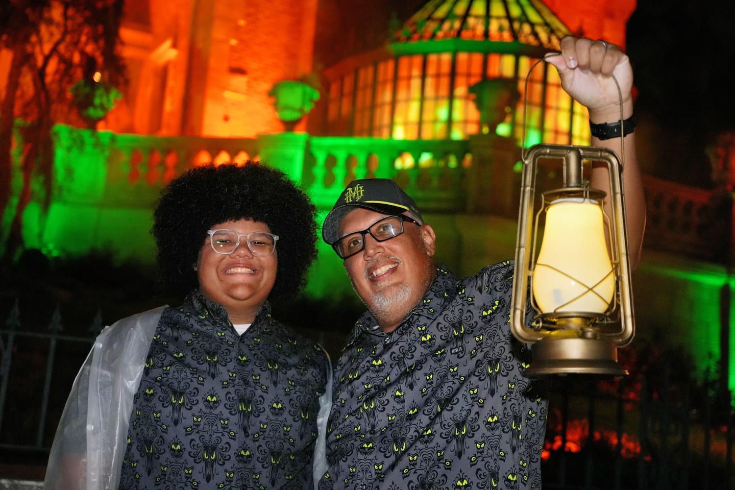 Customer photo review of Disney's Haunted Mansion "Mansion's Mark" – 5-Panel Hat
