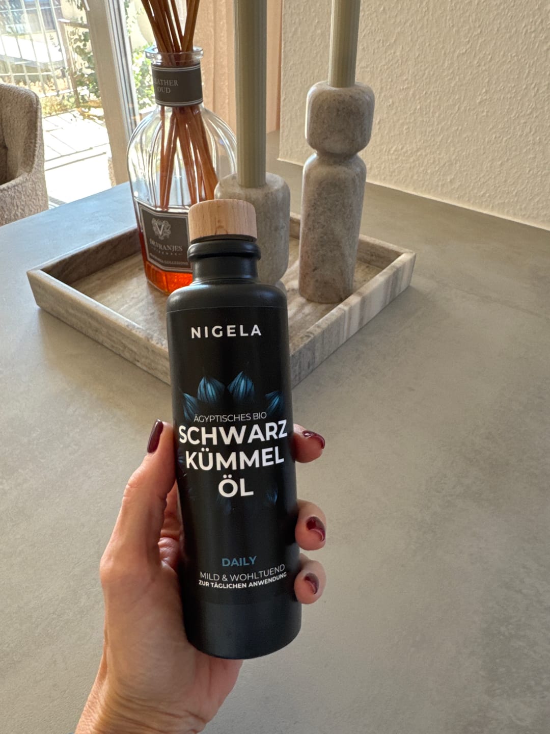 Customer photo review of Bio Schwarzkümmelöl DAILY 200ml