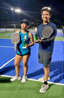 Customer photo review of The Loco 16mm Pickleball Paddle Hybrid
