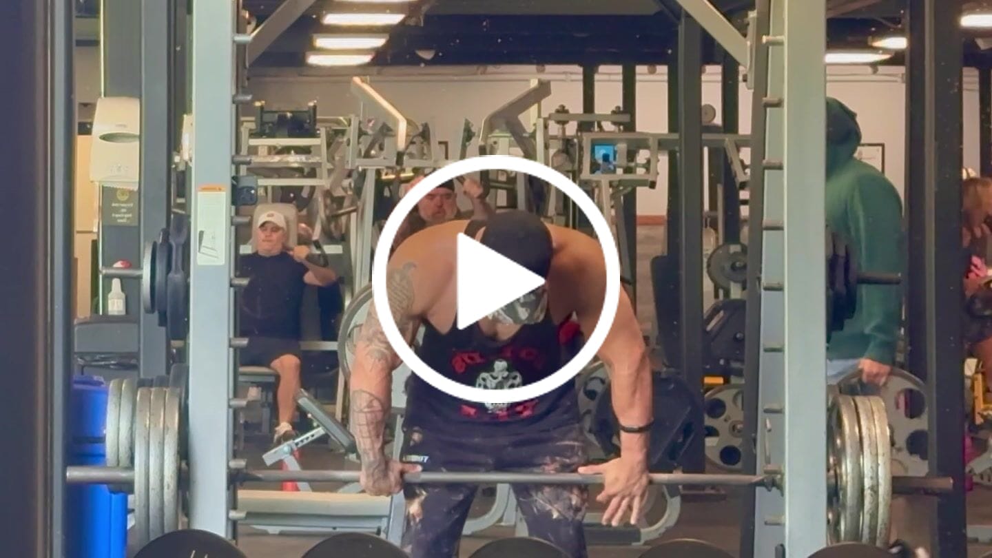 Customer video review of 3003 - Gold's Iron Legacy Icon Stringers