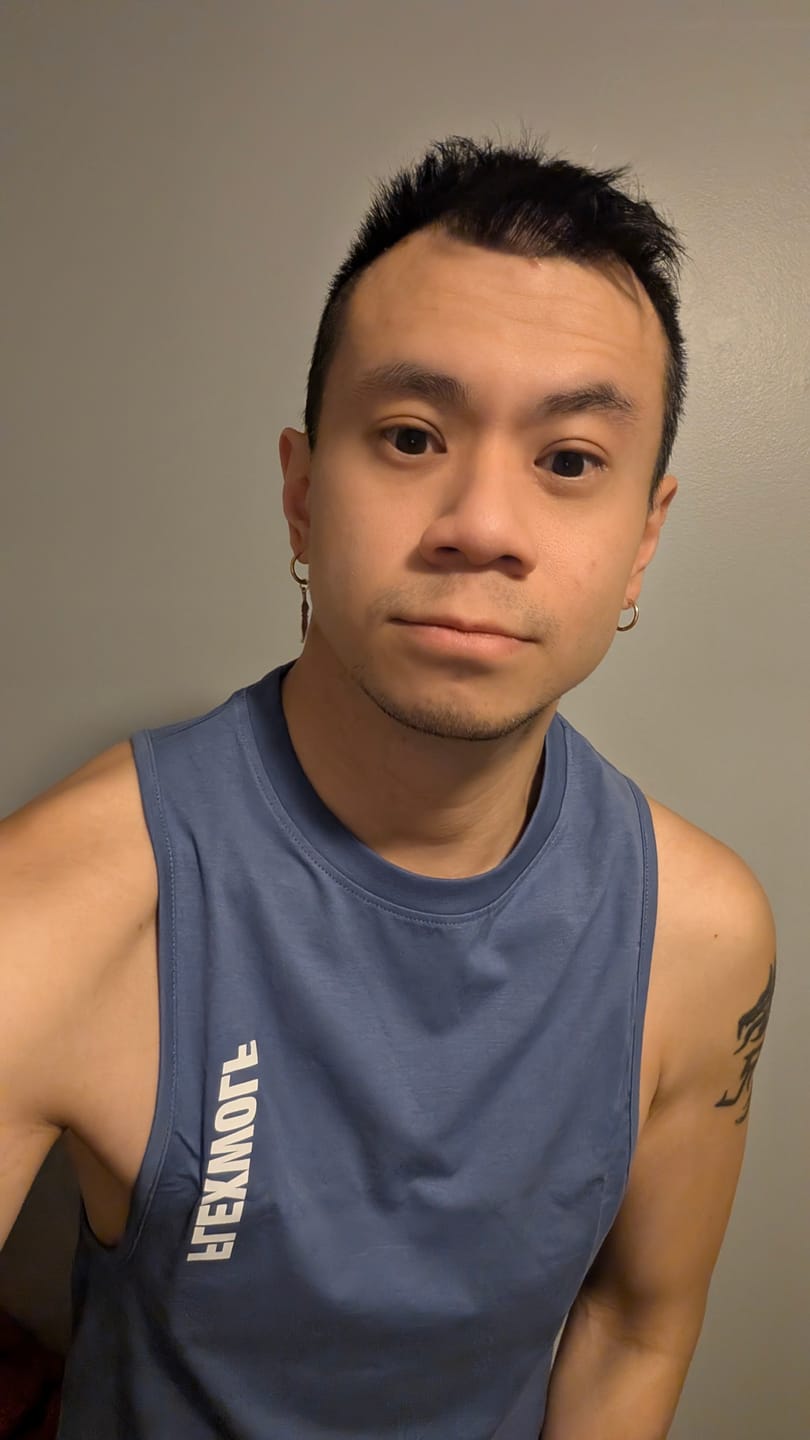 Customer photo review of Flex Arm Tank