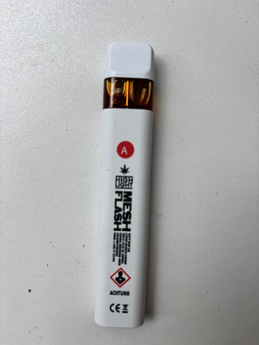 Customer photo review of Highlight Meshflash HHZ Amnesia 2 ml