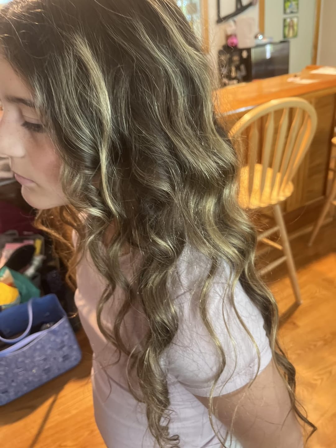 Customer photo review of Diadema rizadora