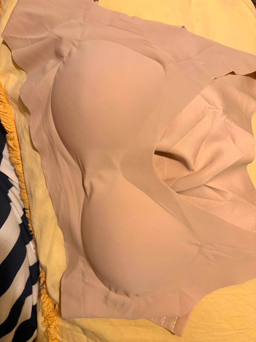 Customer photo review of Posture-Correcting Bra