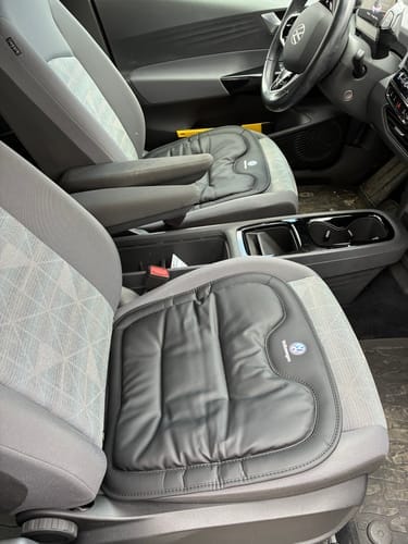 Customer photo review of Devano - Personalisierbares Lendenstützkissen gegen Schmerzen