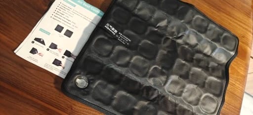 Customer photo review of THE LUREXO CUSHION
