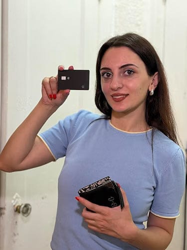 Customer photo review of Vantamo Tracking Card PRO