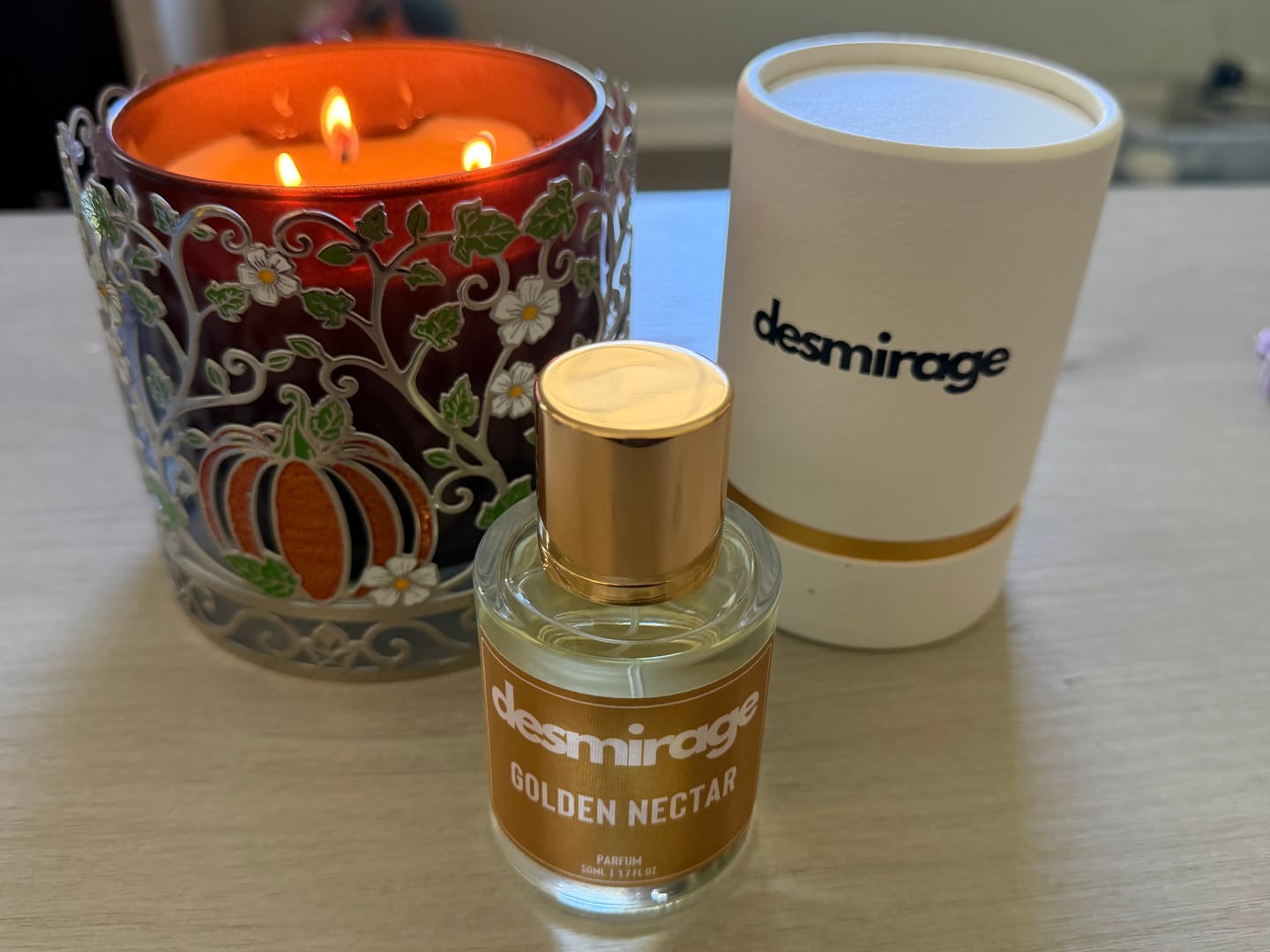 Customer photo review of GOLDEN NECTAR