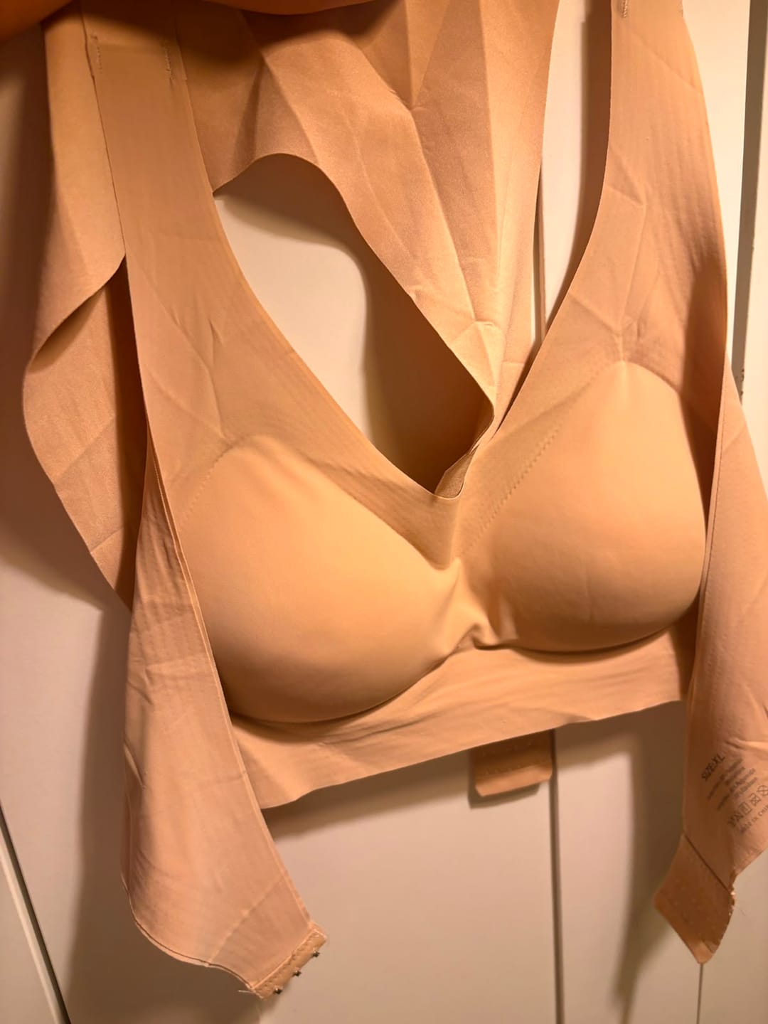Customer photo review of Posture-Correcting Bra