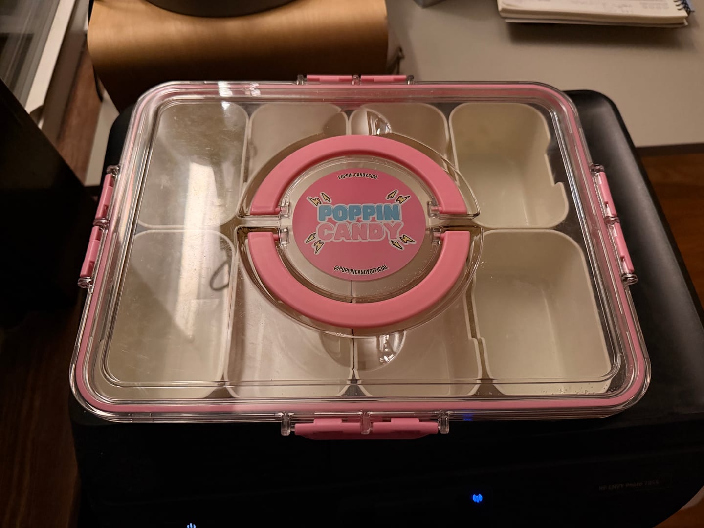 Customer photo review of Swedish Candy Snackle Box