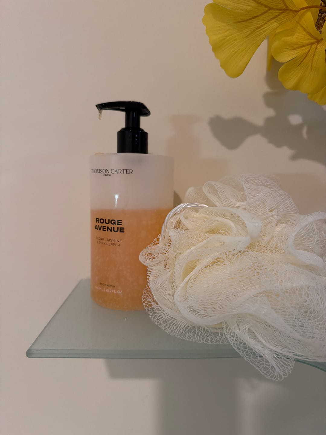 Customer photo review of Rouge Avenue | Body Wash