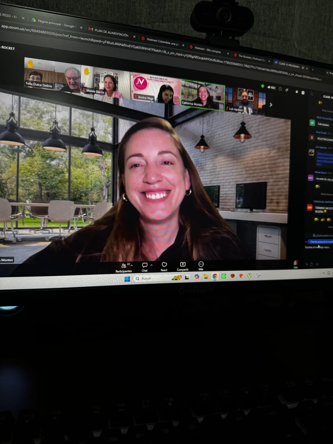 Customer photo review of Programa Rocket 🚀 Ecommerce en Shopify